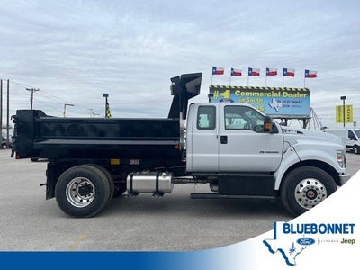 2024 Ford F750 Dump Truck XL