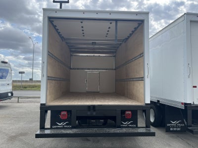2023 Ford E-Series Cutaway Box Truck Base