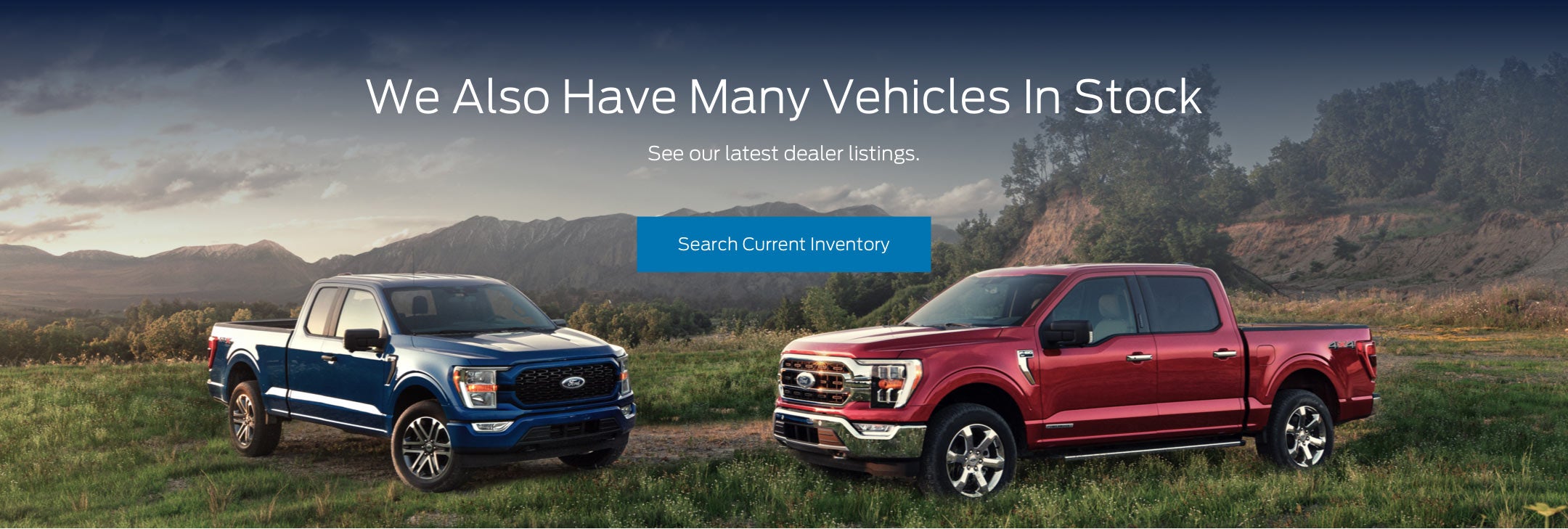 Ford vehicles in stock | Bluebonnet Ford in New Braunfels TX