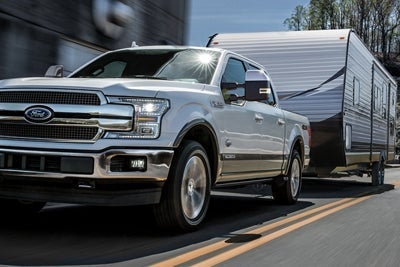 2020 Ford F-150 Capability