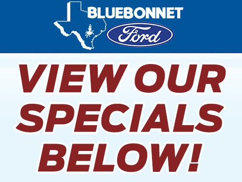 Bluebonnet Ford Weekly Ad Header Mobile