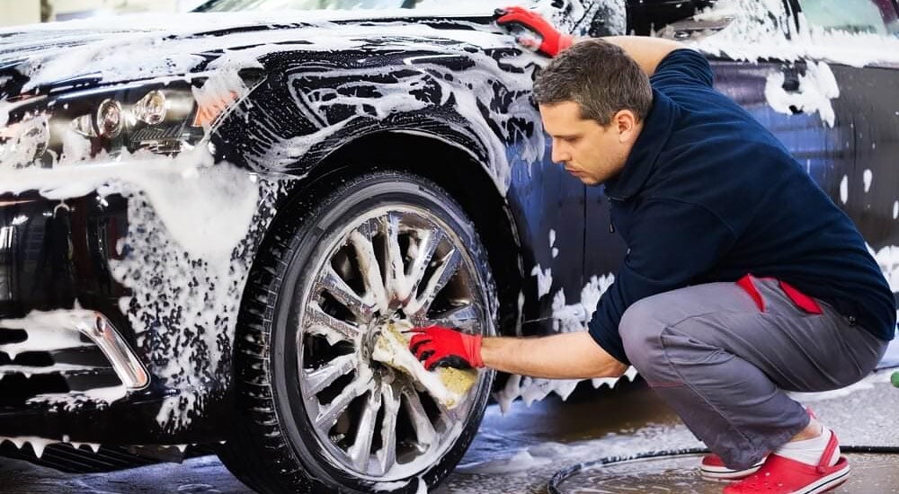 Cleaning Vehicle | Bluebonnet Ford in New Braunfels TX