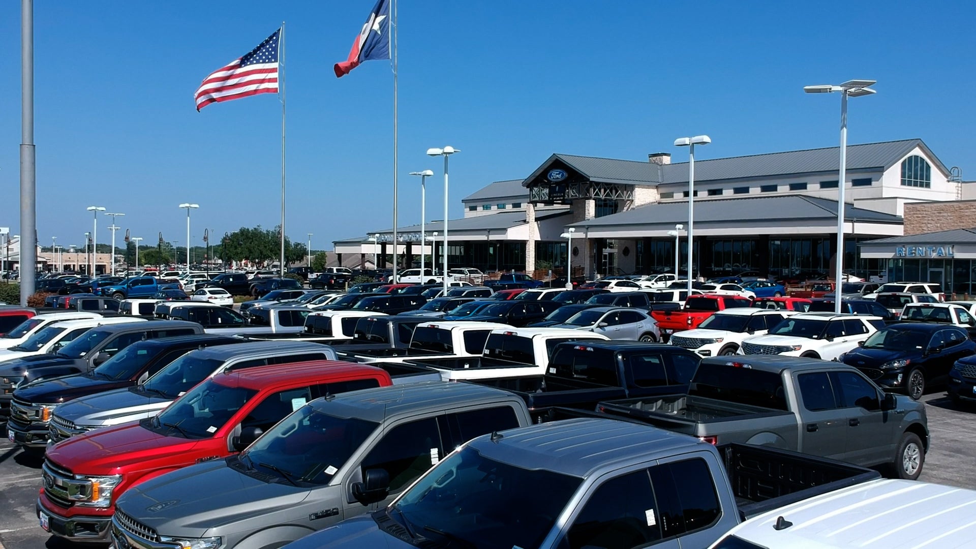 Large Vehicle Selection | Bluebonnet Ford in New Braunfels TX