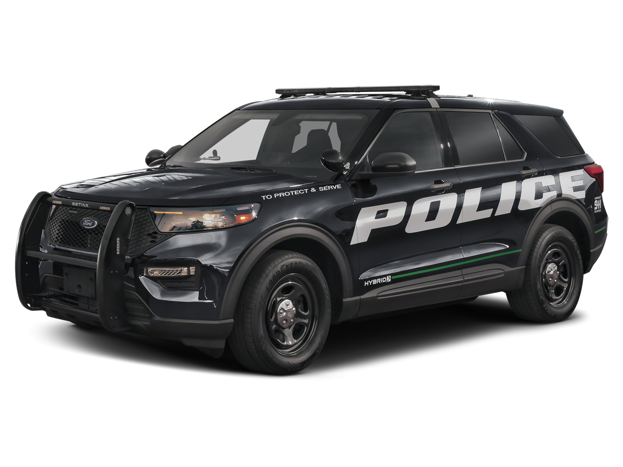 2025 Ford Police Interceptor Utility Base