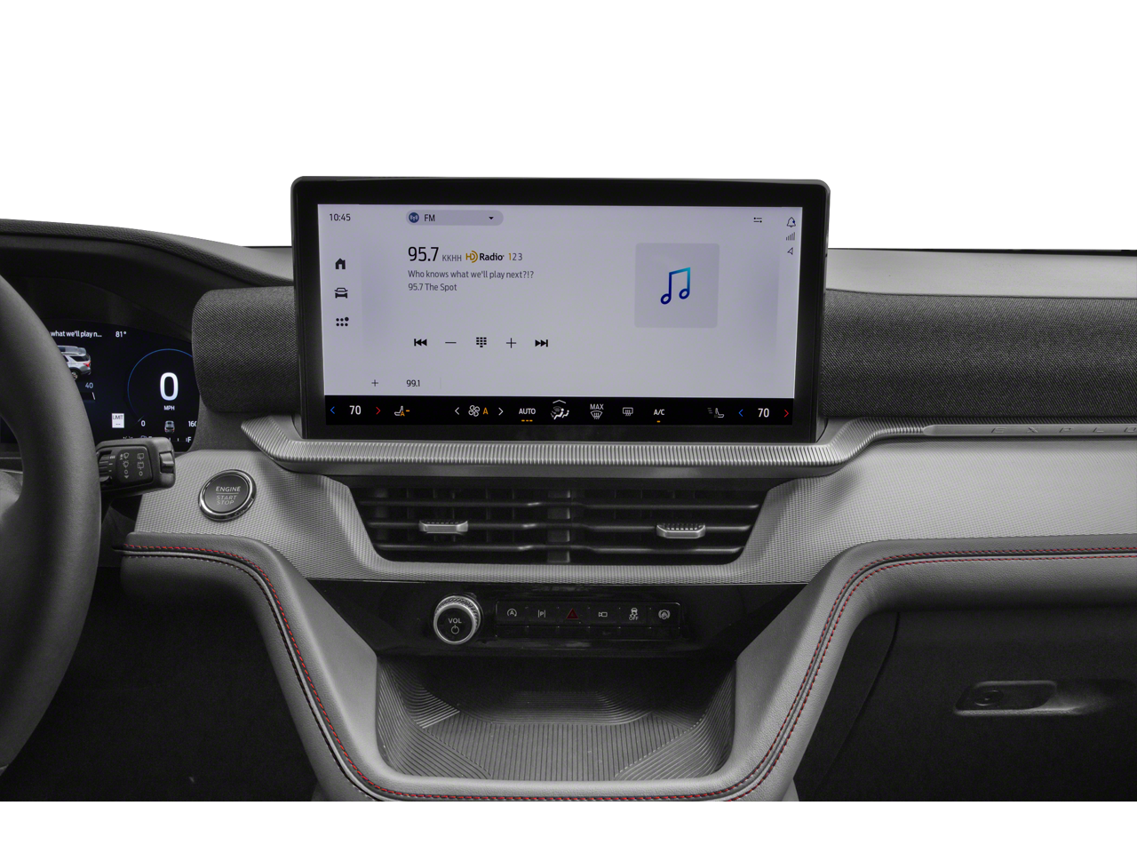 2026 Ford Explorer Active with 200A Pkg