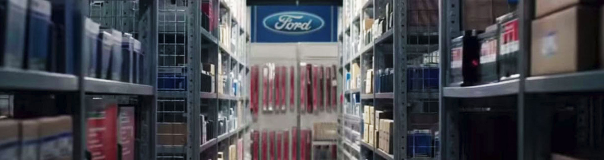 Ford Parts Department