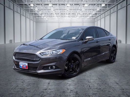Used Ford Fusion