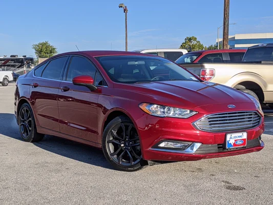 Used Ford Fusion