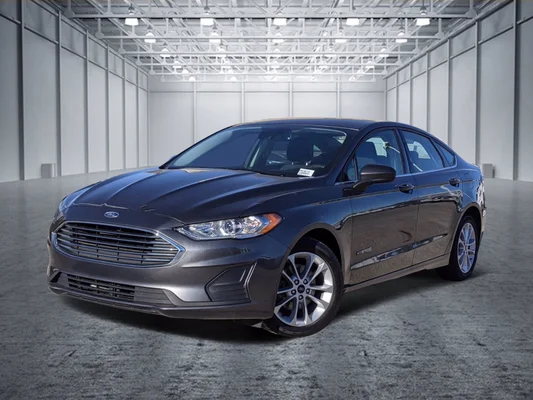 Used Ford Fusion Hybrid