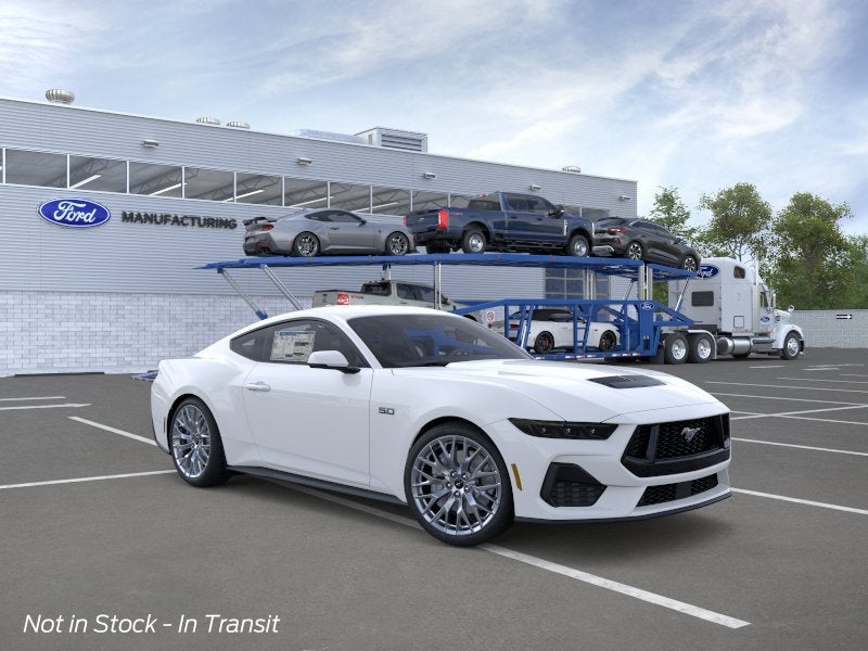 2026 Ford Mustang GT Premium Fastback