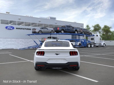 2026 Ford Mustang EcoBoost® Premium Fastback