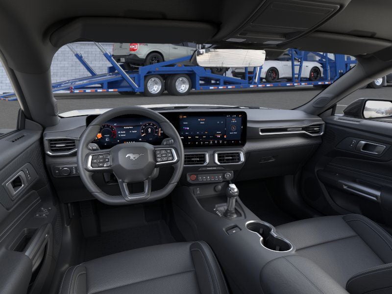 2026 Ford Mustang EcoBoost® Premium Fastback