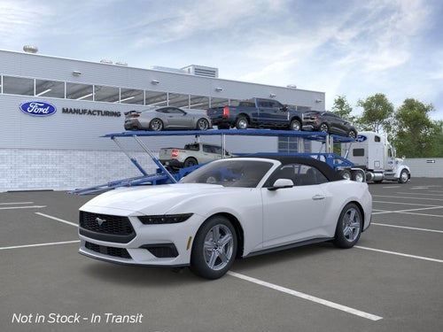 2026 Ford Mustang EcoBoost® Premium Convertible