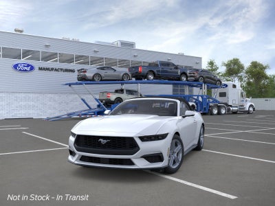2026 Ford Mustang EcoBoost® Premium Convertible