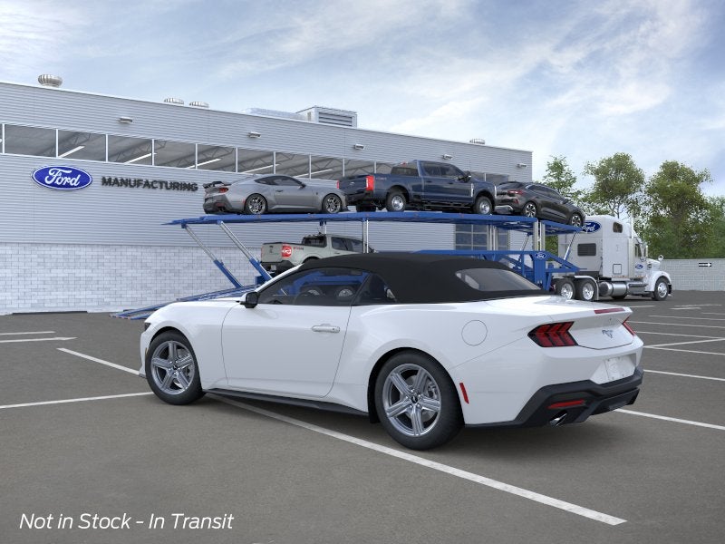 2026 Ford Mustang EcoBoost® Premium Convertible