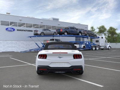 2026 Ford Mustang EcoBoost® Premium Convertible