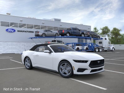 2026 Ford Mustang EcoBoost® Premium Convertible