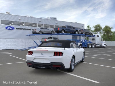 2026 Ford Mustang EcoBoost® Premium Convertible