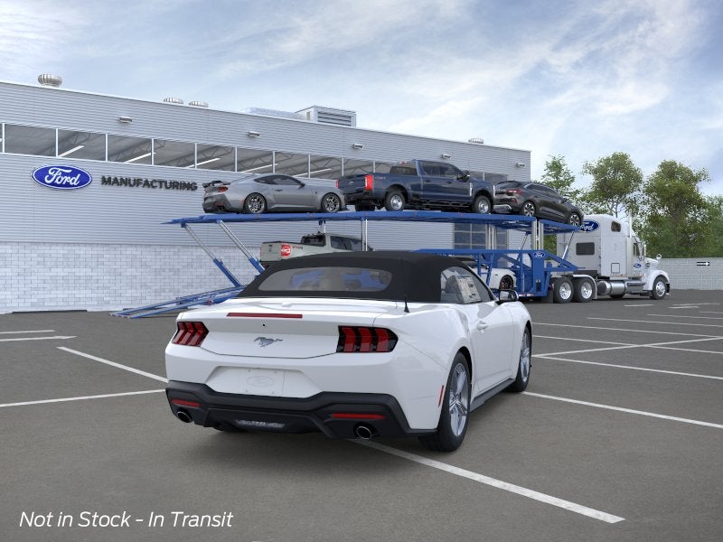 2026 Ford Mustang EcoBoost® Premium Convertible