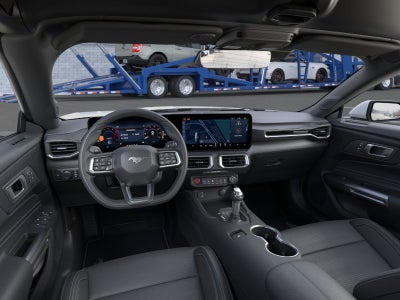2026 Ford Mustang EcoBoost® Premium Convertible