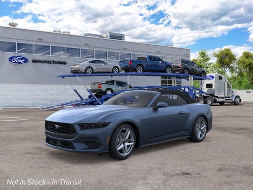 2026 Ford Mustang EcoBoost® Premium Convertible
