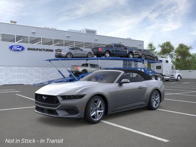 2026 Ford Mustang EcoBoost® Premium Convertible