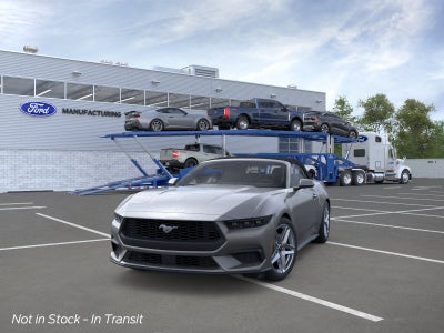 2026 Ford Mustang EcoBoost® Premium Convertible