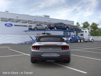 2026 Ford Mustang EcoBoost® Premium Convertible