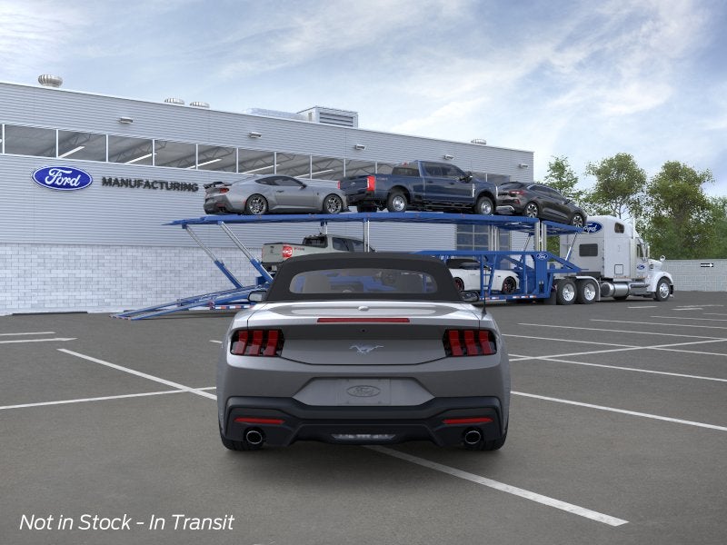 2026 Ford Mustang EcoBoost® Premium Convertible
