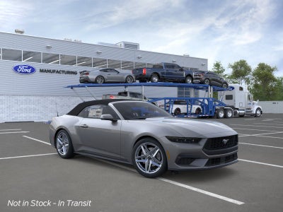 2026 Ford Mustang EcoBoost® Premium Convertible