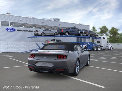 2026 Ford Mustang EcoBoost® Premium Convertible