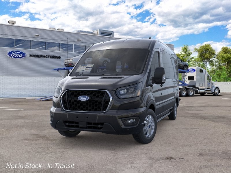 2026 Ford Transit Commercial Passenger Van XLT