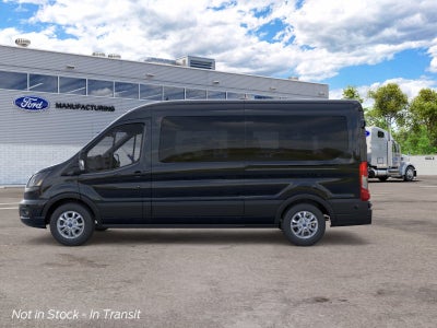 2026 Ford Transit Commercial Passenger Van XLT