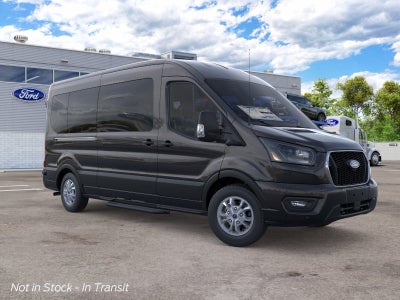 2026 Ford Transit Commercial Passenger Van XLT