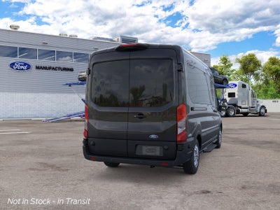 2026 Ford Transit Commercial Passenger Van XLT