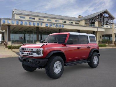 2026 Ford Bronco Heritage Edition