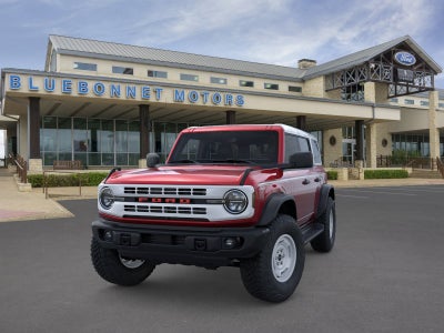 2026 Ford Bronco Heritage Edition