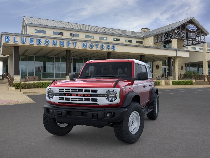 2026 Ford Bronco Heritage Edition