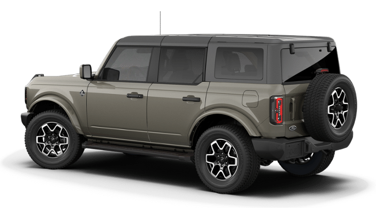 2026 Ford Bronco Outer Banks®
