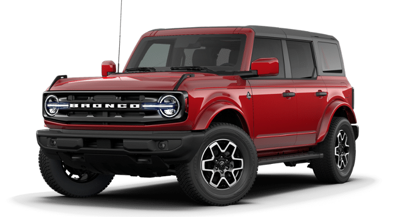2026 Ford Bronco Outer Banks 4x4's photo