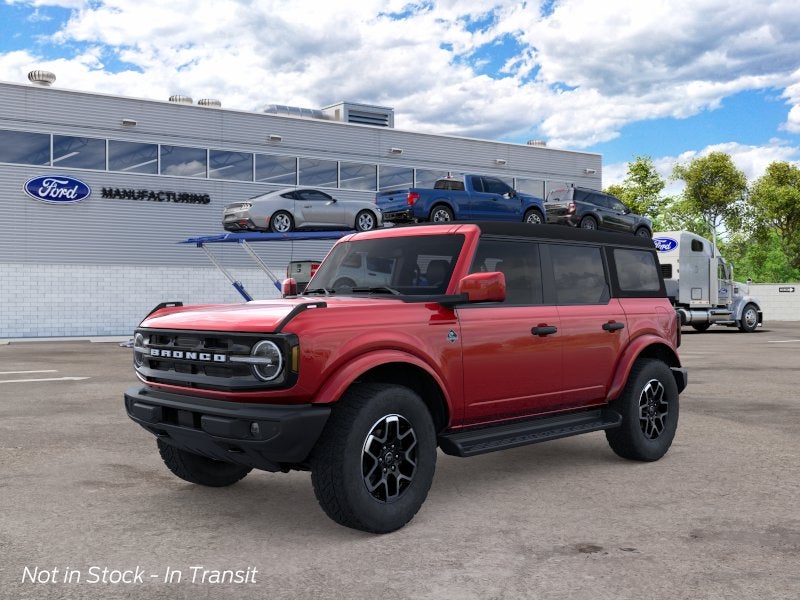 2026 Ford Bronco Outer Banks®