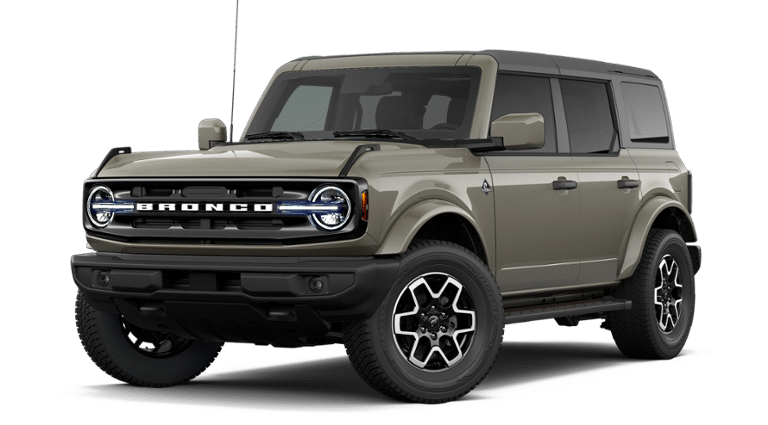 2026 Ford Bronco Outer Banks®