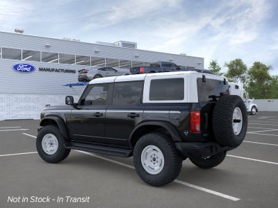 2026 Ford Bronco Heritage Edition
