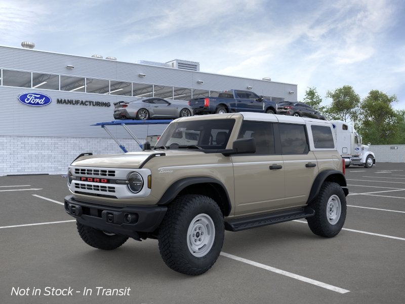 2026 Ford Bronco Heritage Edition 4x4's photo