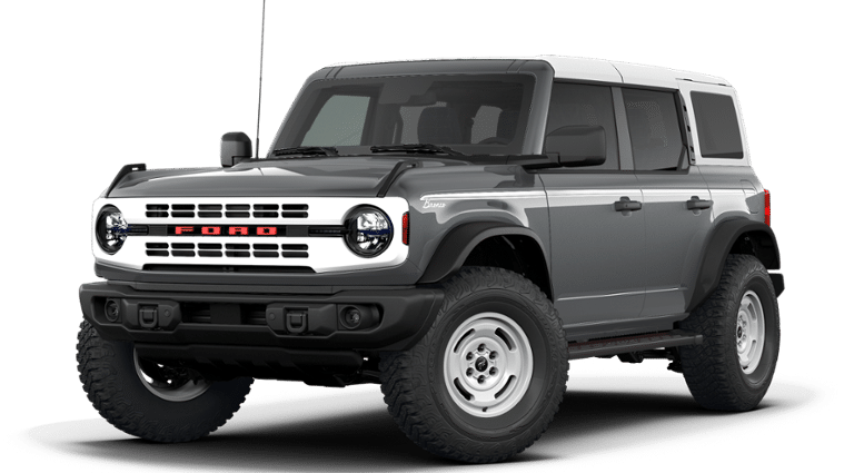 2026 Ford Bronco Heritage Edition