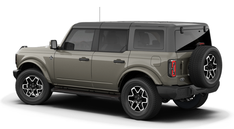2026 Ford Bronco Outer Banks®