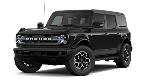 2026 Ford Bronco Outer Banks®