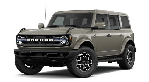 2026 Ford Bronco Outer Banks®