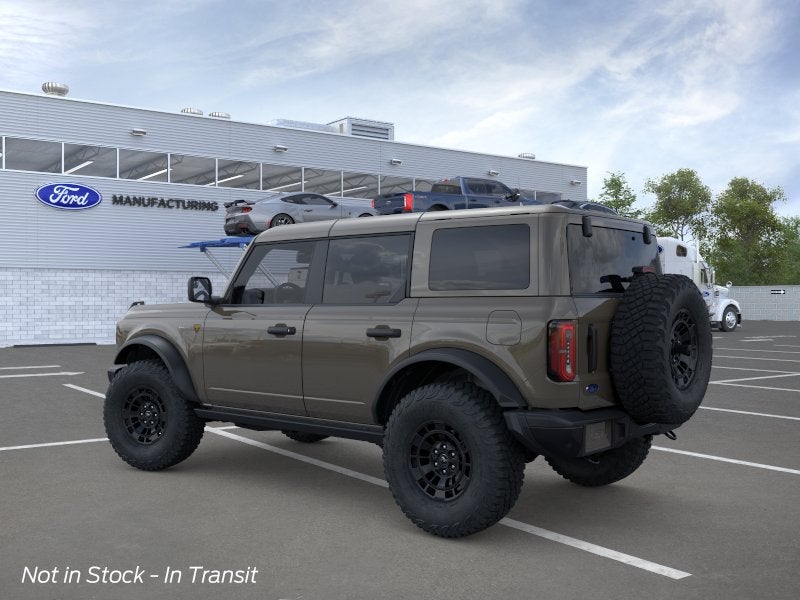 2026 Ford Bronco Badlands®