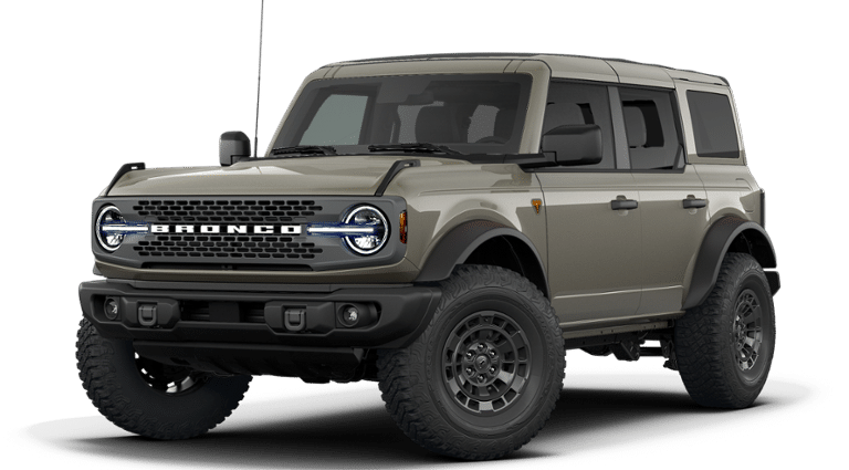 2026 Ford Bronco Badlands®